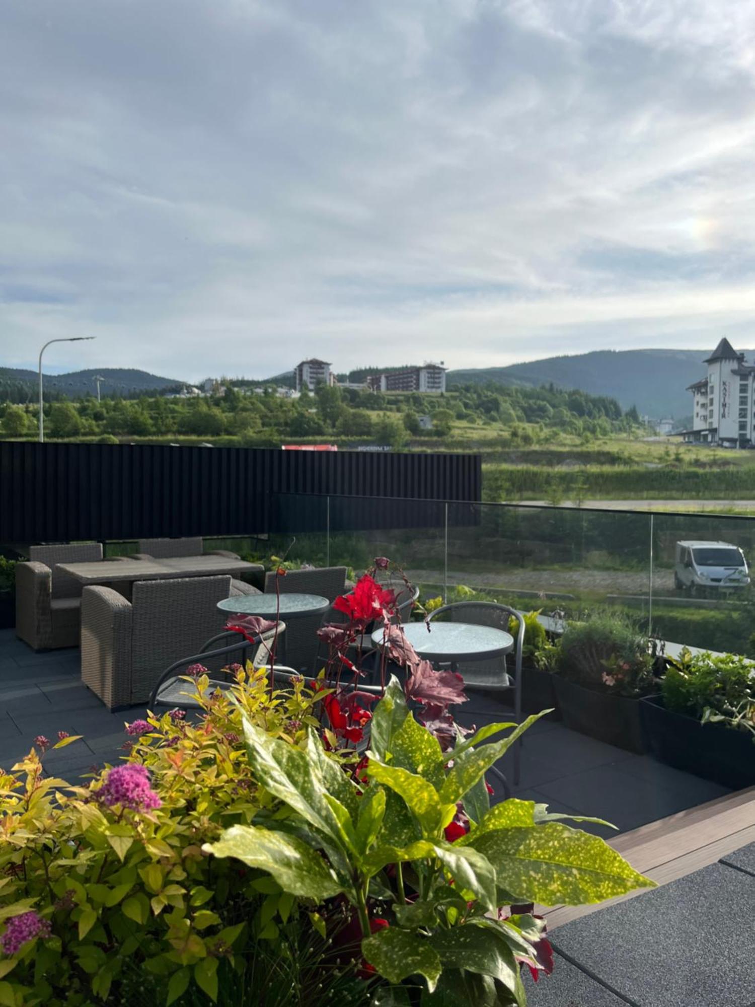 Hvoya Apart-Hotel & Spa Bukovel Ngoại thất bức ảnh